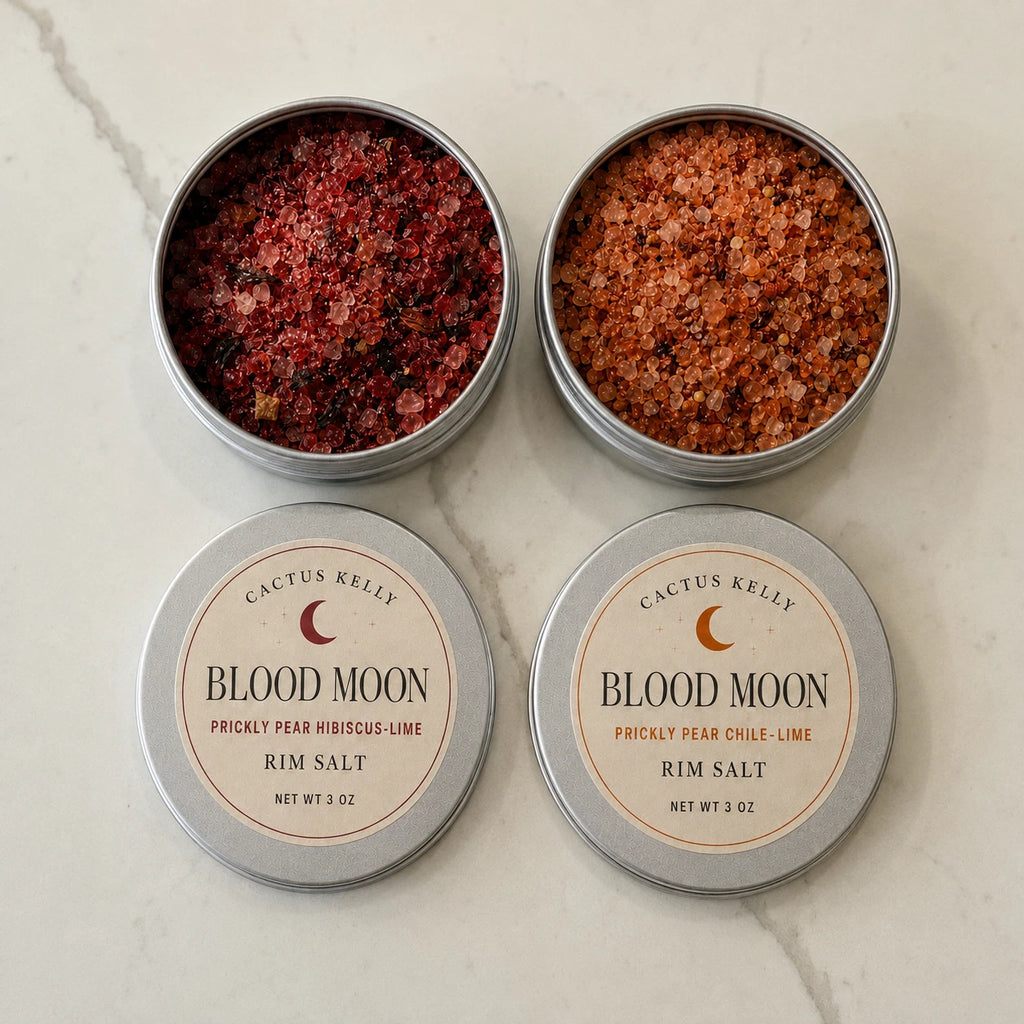 Blood Moon prickly pear rim salt duo packaging view