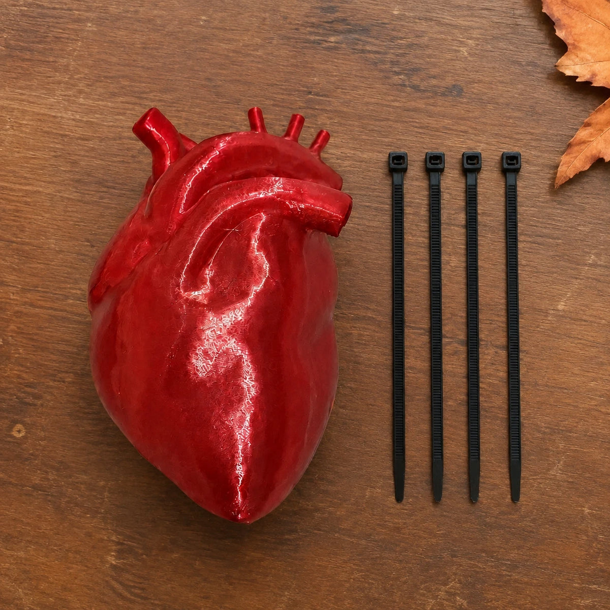 Lite Halloween glow heart product detail