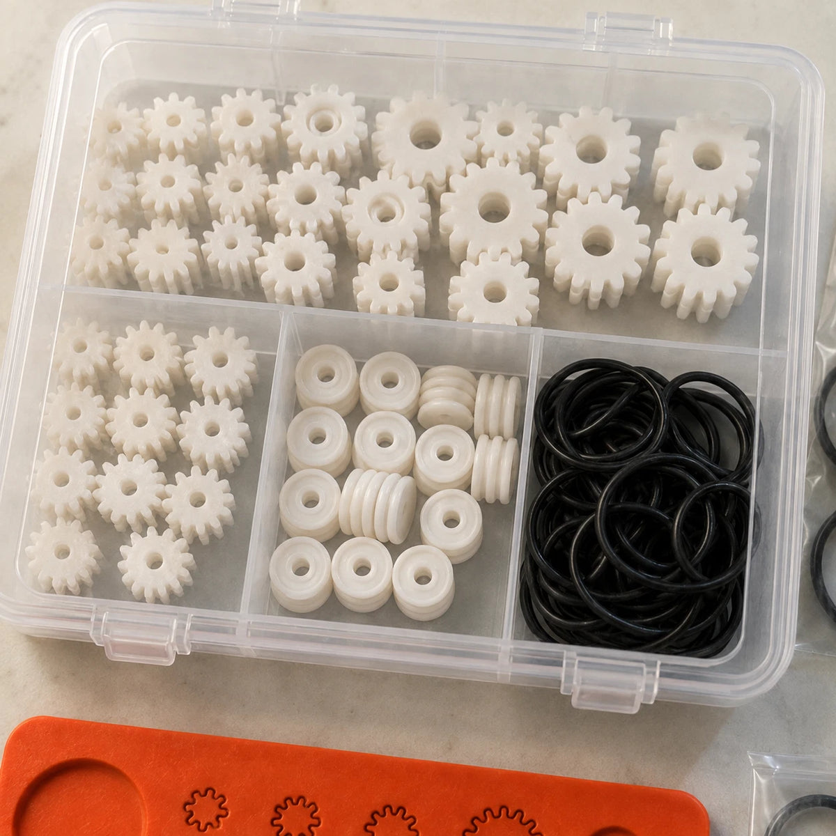 Gizato FitKey and repair system component detail